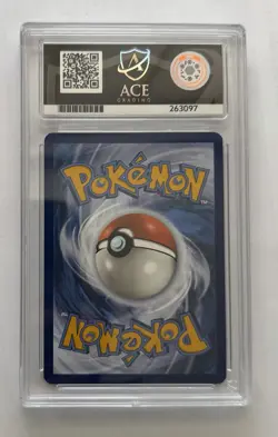 Pokemon Groudon TCG Paradox Rift 199/182 Ace 9 Holo Illustration Rare Card - Image 2