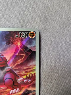 Pokemon TCG Groudon Paradox Rift 199/182 Holo Illustration Rare - Image 4