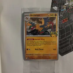 Archeops Pokemon Promo Card Fossil Museum Field Museum Chicago Exclusive Sealed - Image 1