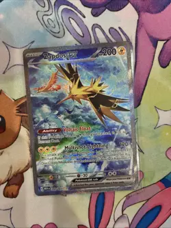 Zapdos ex 202/165 Sv: Scarlet & Violet 151 Holo - Image 1
