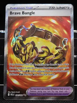 Pokemon TCG Brave Bangle 104/084 Pitch Black Full Art Pack Fresh - Image 1