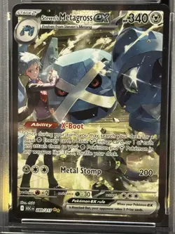 2026 Pokemon Steven's Metagross ex Special Illustration Rare #289/217 PSA 10 - Image 2