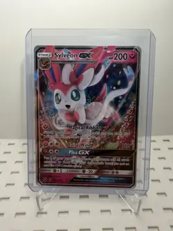 Sylveon GX 92a/145 Alternate Art Promo Holo Pokemon Card - Image 1