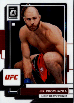 2023 Panini Donruss Optic UFC Jiri Prochazka #45 UFC Trading Card - Image 1
