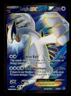Lugia EX 94/98 Ultra Rare Ancient Origins Pokemon Card - Image 2