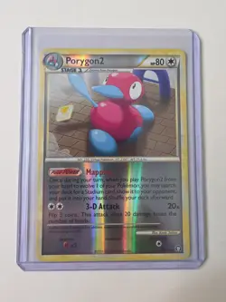 NM Pokemon TCG Porygon2 HS-Triumphant 49/102 Reverse Holo Uncommon - Image 3