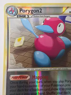 NM Pokemon TCG Porygon2 HS-Triumphant 49/102 Reverse Holo Uncommon - Image 4
