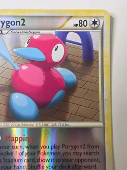 NM Pokemon TCG Porygon2 HS-Triumphant 49/102 Reverse Holo Uncommon - Image 5