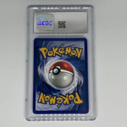 Pokemon 1999 Magneton 009/102 Base Set (Shadowless) Holo CGC 7.5 - Image 2