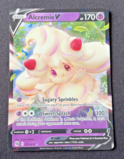 Alcremie V 022/073 Champions Path Ultra Rare Pokemon Card - NM - Image 1