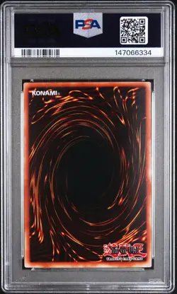 Dark Sage DOD PSA 9 Secret Rare XBOX Video Game Promo #002 Yugioh 2004 - Image 2