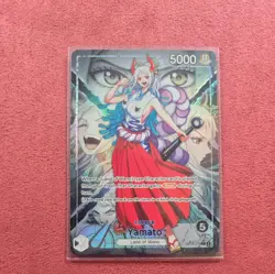 OP16-079 Yamato Leader Alt Art The Time of Battle One Piece TCG English - Image 1
