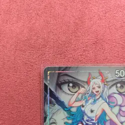 OP16-079 Yamato Leader Alt Art The Time of Battle One Piece TCG English - Image 3