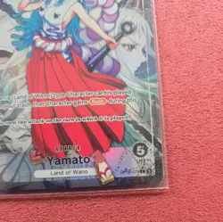 OP16-079 Yamato Leader Alt Art The Time of Battle One Piece TCG English - Image 5