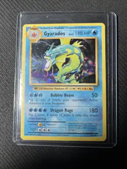 Pokemon Gyarados Holo Rare TCG Card 34/108 Evolutions XY - Image 1