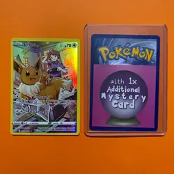 Eevee Trainer Gallery Brilliant Stars TG11/TG30 Pokemon Card NM TCG - Image 1