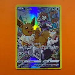 Eevee Trainer Gallery Brilliant Stars TG11/TG30 Pokemon Card NM TCG - Image 2