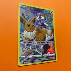 Eevee Trainer Gallery Brilliant Stars TG11/TG30 Pokemon Card NM TCG - Image 3