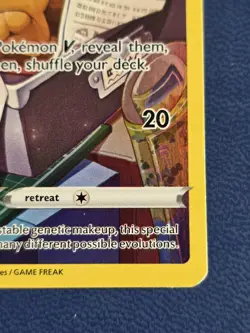 Eevee TG11/TG30 Brilliant Stars Trainer Gallery Pokemon Card - NM/M - Image 4