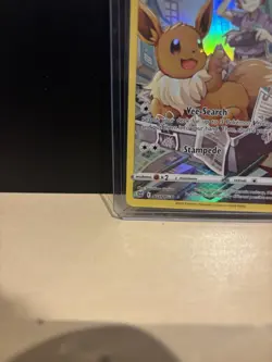 Eevee TG11/TG30 Ultra Rare Trainer Gallery Card Brilliant Stars NM Pokemon - Image 3