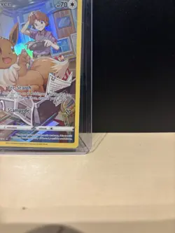 Eevee TG11/TG30 Ultra Rare Trainer Gallery Card Brilliant Stars NM Pokemon - Image 4