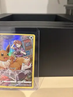 Eevee TG11/TG30 Ultra Rare Trainer Gallery Card Brilliant Stars NM Pokemon - Image 5