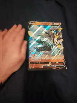 Urshifu VMAX Rapid Strike Swsh107 Holo Full Art Pokemon Card - Image 2