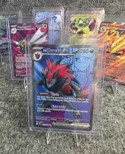 Pokemon EX Card Lot Destined Rivals Holos Greedent Zoroark Charizard - Image 2