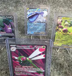 Pokemon EX Card Lot Destined Rivals Holos Greedent Zoroark Charizard - Image 5