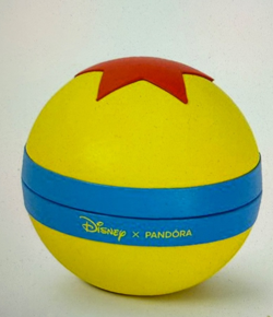 Disney Parks Pandora Pixar Luxo Ball Charm Jewelry Box Exclusive Toy Story 5 - Image 1