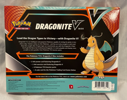 Pokemon TCG Dragonite V Box Includes 1 Foil Promo Card and 4 booster packs - Image 2