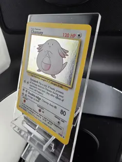 Chansey 003/102 Base Set Holo NM, Never Played, Origional Owner - Image 2