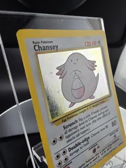 Chansey 003/102 Base Set Holo NM, Never Played, Origional Owner - Image 4