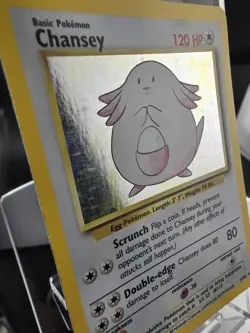 Chansey 003/102 Base Set Holo NM, Never Played, Origional Owner - Image 5