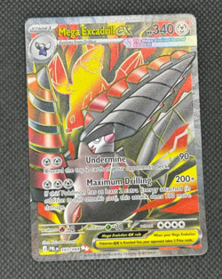 Pokemon TCG Mega Excadrill ex 103/084 Pitch Black Ultra Rare EN | NM - Image 1