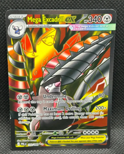 Pokemon TCG Mega Excadrill ex 103/084 Pitch Black Ultra Rare EN | NM - Image 2