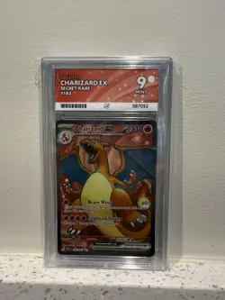Charizard EX 183/165 Scarlet & Violet 151 Pokemon TCG Ace 9 - Image 1