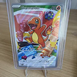 Charmander 038 McDonald's Collection 2021 Promo Holo EN Basic 80 HP - Image 1
