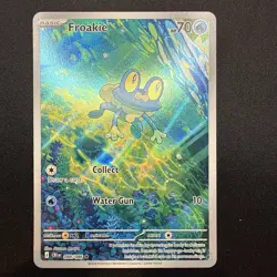 Pokemon Chaos Rising (2026) - Froakie - Full Art Holo IR - #88/86 - Image 1