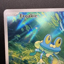 Pokemon Chaos Rising (2026) - Froakie - Full Art Holo IR - #88/86 - Image 2