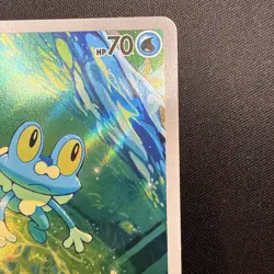 Pokemon Chaos Rising (2026) - Froakie - Full Art Holo IR - #88/86 - Image 3
