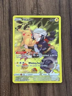 Pikachu TG05/TG30 Holo Lost Origin Trainer Gallery Pokemon NM-M 🔥 - Image 1