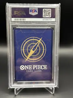 2024 ONE PIECE OP07-500 YEARS IN THE FUTURE ALTERNATE ART MONKEY D. LUFFY PSA 10 - Image 2