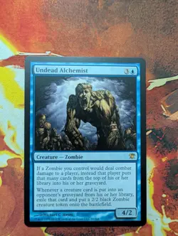 Undead Alchemist Rare Magic: The Gathering Innistrad Near Mint - Image 1