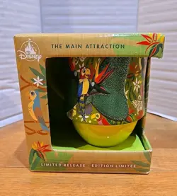 Disney Minnie Mouse The Main Attraction The Enchanted Tiki Room Mug Series 5/12 - Image 1