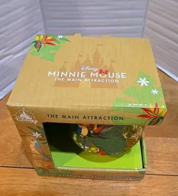 Disney Minnie Mouse The Main Attraction The Enchanted Tiki Room Mug Series 5/12 - Image 2