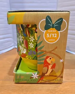 Disney Minnie Mouse The Main Attraction The Enchanted Tiki Room Mug Series 5/12 - Image 3