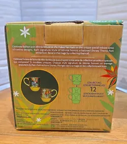 Disney Minnie Mouse The Main Attraction The Enchanted Tiki Room Mug Series 5/12 - Image 4