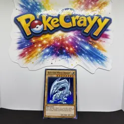 Blue-Eyes White Dragon LP SR DPKB-EN001 Unlimited Yu-Gi-Oh Yugioh Konami - Image 1