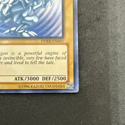 Blue-Eyes White Dragon LP SR DPKB-EN001 Unlimited Yu-Gi-Oh Yugioh Konami - Image 5